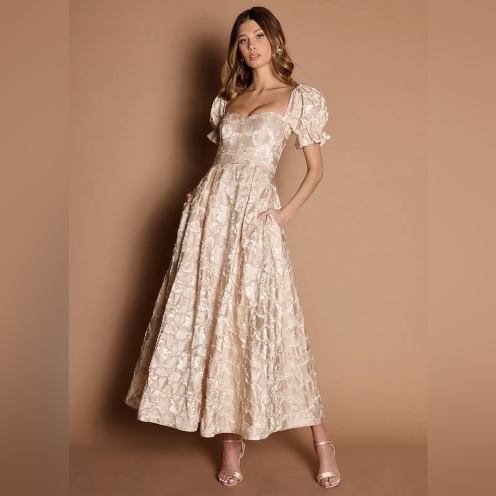 Vintage Blush Dress - Azazie